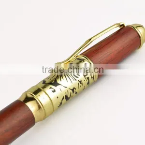 Christmas Gift Set Great Brand Elegent Chinese Wood Ball Pens Advertising Ball Pen thumbnail-4