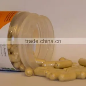 Organic Ginger Capsules - 600mg thumbnail-3