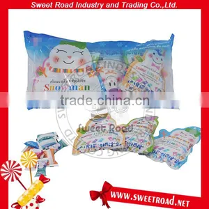 Snowman A Li Mix Fruit Dessert Jelly Pudding in Bags thumbnail-1