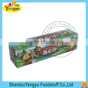 Halal Fruity Flavored Long Stick Magic Straws Sweet Candy thumbnail-1
