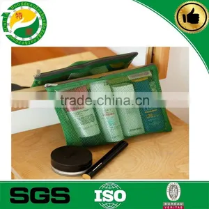Hot New Mesh Make up Bags, Mesh Material Cosmetic Pouch, Cheap Mash Bag thumbnail-1
