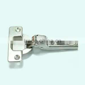 Nickel-plated Inset Mirror Cabinet Door Hinge thumbnail-2