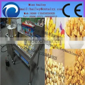 New Design and Professional Puffed Corn Making Machine thumbnail-4