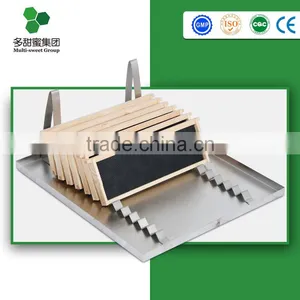 Beekeeping Tools For Use With Frame Extractor Honey Uncapping Stainless Steel Filter Tank /Tray thumbnail-1