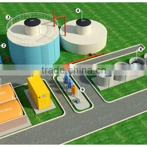 Farm Waste Electric Power Anaerobic Bioreactor thumbnail-1