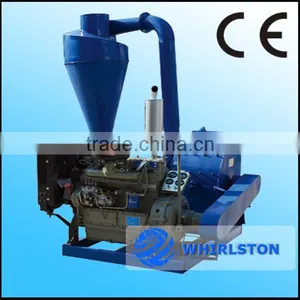 2497 Wood Pellet Hammer Mill With Screen Hole Diameter 1.8mm-10mm thumbnail-1