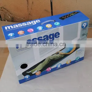 Wholesale Household Shoulder Back Body Massage Electric Blanket With Round Plug thumbnail-3