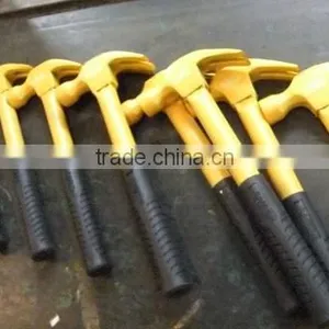 Claw Hammer With Steel Pipe Handle thumbnail-1