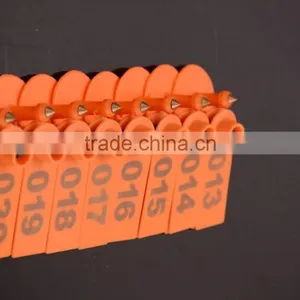 Single Ear Tag With Plastic Pin TPU Animal Ear Tag for Cattle thumbnail-4