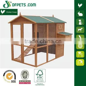 Outdoor Industrial Wooden Chicken Coop For Laying Hens thumbnail-1