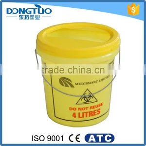 4 Liter China Plastic Buckets, Small Plastic Buckets, Manufacturer of Plastic Buckets thumbnail-1