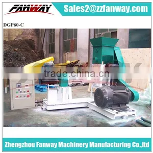 Fanway Manufacture Single Screw Fish Feed Pellets Machinery, Feed Pellets Extruder thumbnail-1