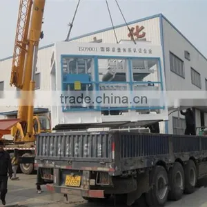 2015 Best Quality Hydraluic Blokc Machine QT4-18 Kerb Stone Brick Making Machine Price thumbnail-4