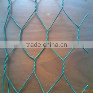 PVC Coated/Galvanized Heavy Hexagonal Gabion Mesh thumbnail-1