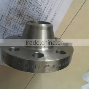 Carbon Steel A105 Industry Standard Welding Neck Flange thumbnail-1