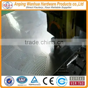 Multifunctional Electric Galvanized Decorative Perforated Metal Panel thumbnail-1