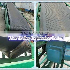 Grain Pellets Rubber Belt Conveyor System Price thumbnail-5