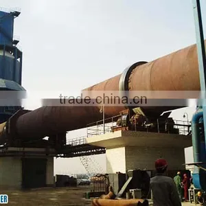 Rotary Kiln for Drying Chalk Limestone thumbnail-1