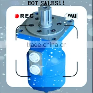 JSD BM2 Series Spool Valve Type Hydraulic Motor With 23.5 mm Spline thumbnail-1
