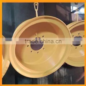 China Manufacturer 6.00-16 Solid Tire Rim thumbnail-1