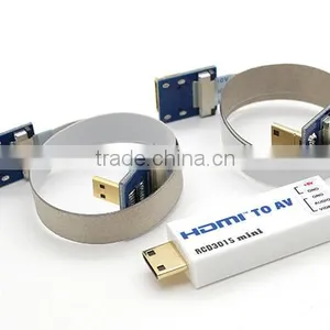RCD 3015 Mini HDMI to AV Interface Converter for FPV Video Transmitter thumbnail-1