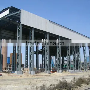 Steel Structural Steel Frame Workshop thumbnail-6