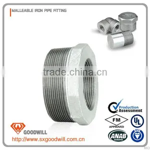 British Standard Pipe Fittings Hex Head Thread Bushing thumbnail-6