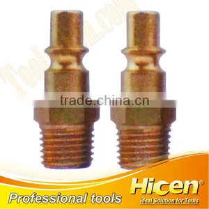 Brass Hose Male Nipple, Pipe Fitting, Male Connector thumbnail-1