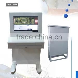 Road Fixed Under Vehicle Inspection System for Parking Places thumbnail-1