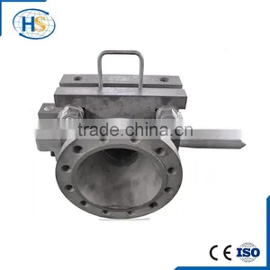 CE Four Hinge Quick Open Die for Extruder Machine thumbnail-1