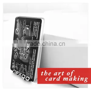 4 Color CMYK Printing Hico/Loco Magnetic Stripe PVC Card thumbnail-1