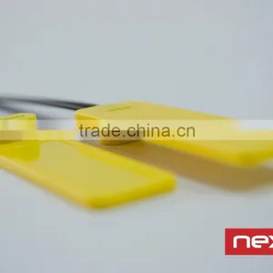 Metal Pin ISO18000-6C Alien H3 UHF RFID Cable Tie Tag thumbnail-2