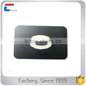 High-grade Stainless Steel Black Metal Membership Cards thumbnail-2