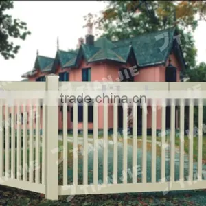 Vinyl Fence Plastic Fence thumbnail-1