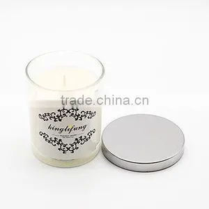Customized 100% Natural Soy Wax Candle in Glass Jar , Scented Candle,natural Essence Candle thumbnail-6