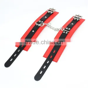 SEX ADULT HANDCUFF ADULT SEX TOYS LETHATER HANDCUFFS FOR SM GAME SEX ADULT BONDAGE HANDCUFFS SEX ADULT HANDCUFFS WHOLESALE thumbnail-3