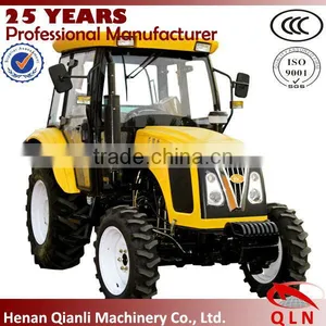 Henan Qianli Tractor QLN 65hp Farm Tractor Remote Wheeled Tractor thumbnail-1