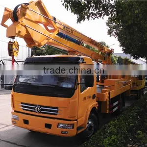 Dongfeng 3800mm Manual Transmission High Altitude Operation Vehicle thumbnail-3