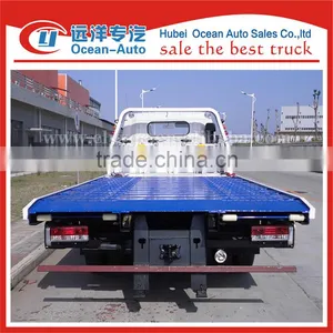 Dongfeng Dlk Flatbed Tow Truck Sale thumbnail-5