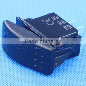 1-Liht 3 Pins ON-OFF Waterproof Light Switch thumbnail-3