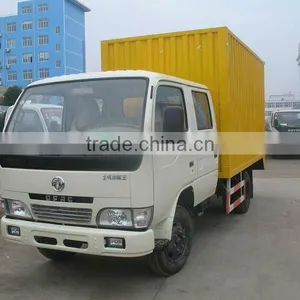 Dongfeng Double Cabin Van Truck thumbnail-1