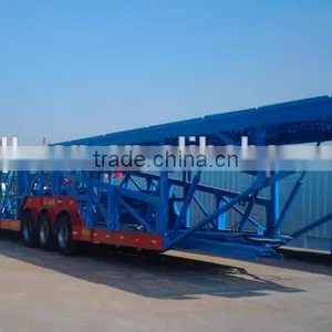 40tons Payload Car Transporter Trailer for Export thumbnail-1