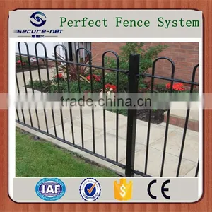 Bow Top Railing Fence Powder Coated Bar Fencing thumbnail-1