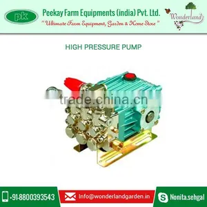 Superior Grade High Pressure Water Pump for Garden and Farm Use Available From Trusted Manufacturer thumbnail-1
