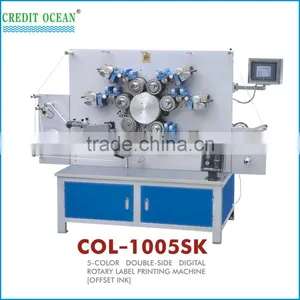 On-running Registration Flexo Garment Label Printing Machines thumbnail-3