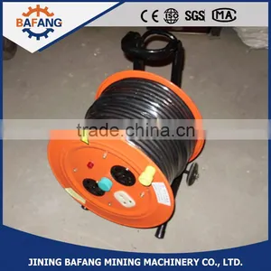 Construction Machinery Dedicated Movable Type Cable Reel thumbnail-1