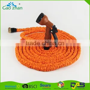 25ft, 50ft, 75ft x 100FT Flexible Adjustable Expandable Bungee Garden Hose thumbnail-1