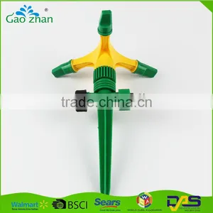 Hot Selling Lawn Irrigation Sprinkler Equipment Irrigation 3-arm Rotary Sprinkler thumbnail-3