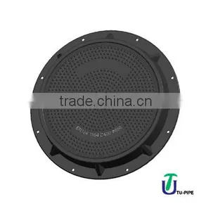 SMC Composite Materials Round Manhole Covers D400 (clear Open 630mm) thumbnail-1