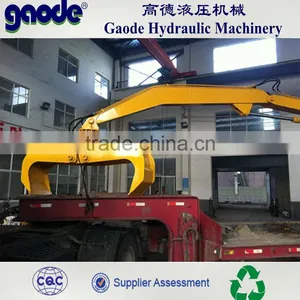 New Orange Peel Scrap Grab Machiney thumbnail-1